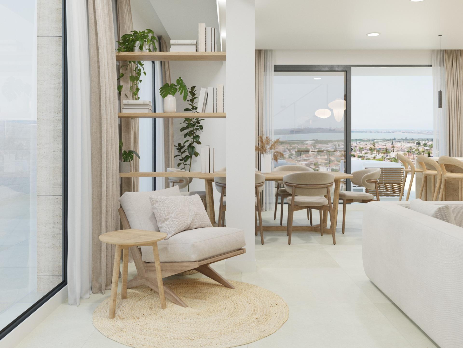 New build villa in rojales – modern design and prime location