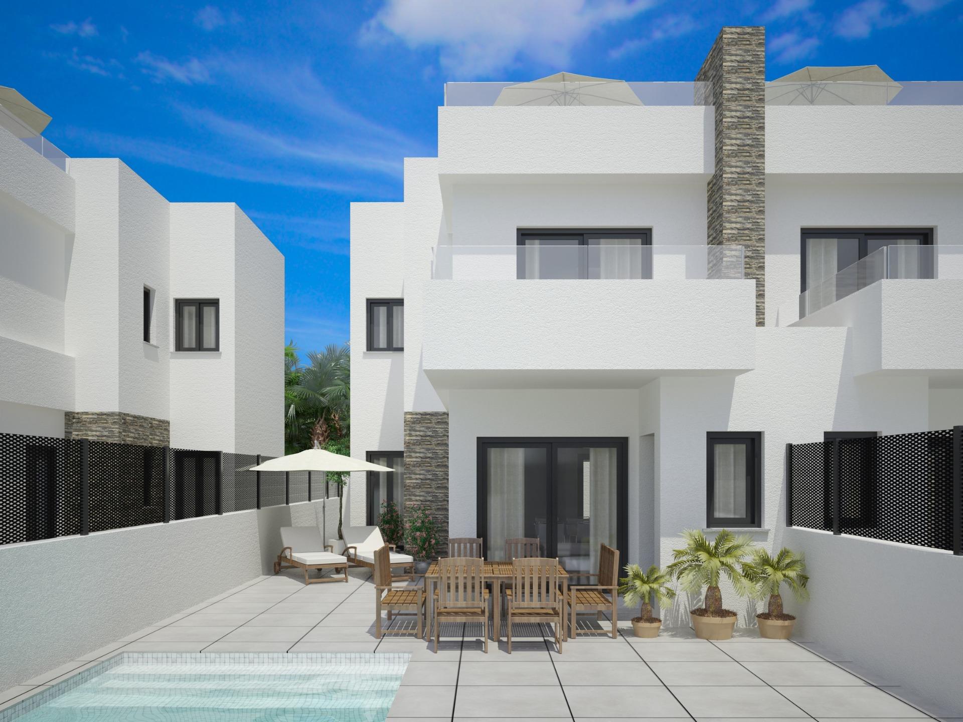 Luxury new build semi detached villas at vistabella golf resort