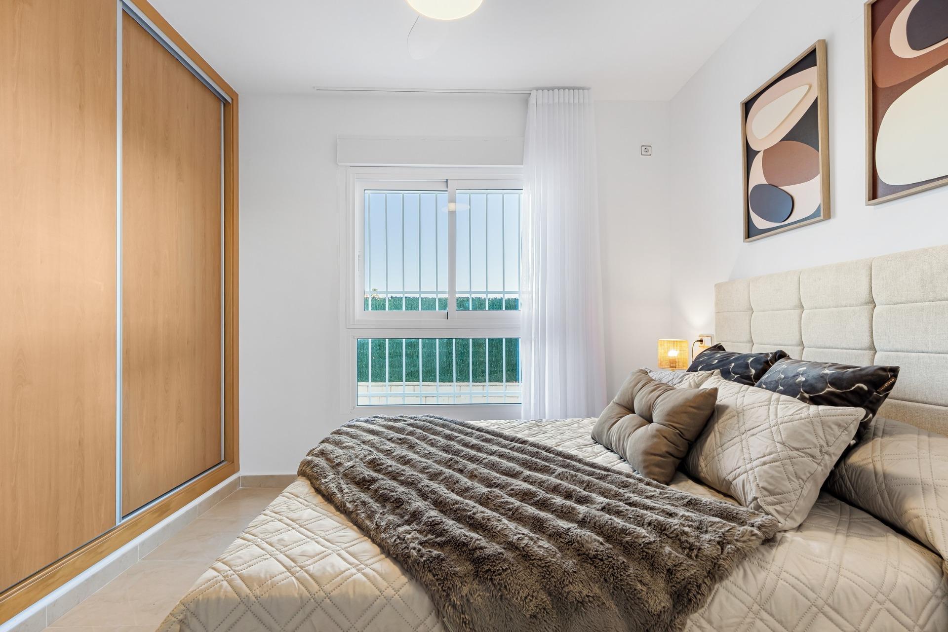 Regenerated residential complex in lomas de cabo roig – renovated apartments