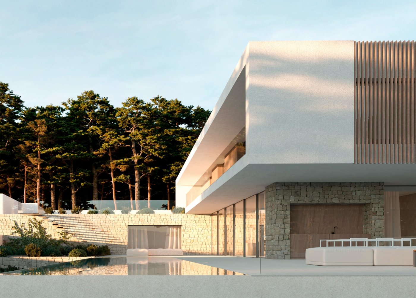 Luxury new build villa in moraira