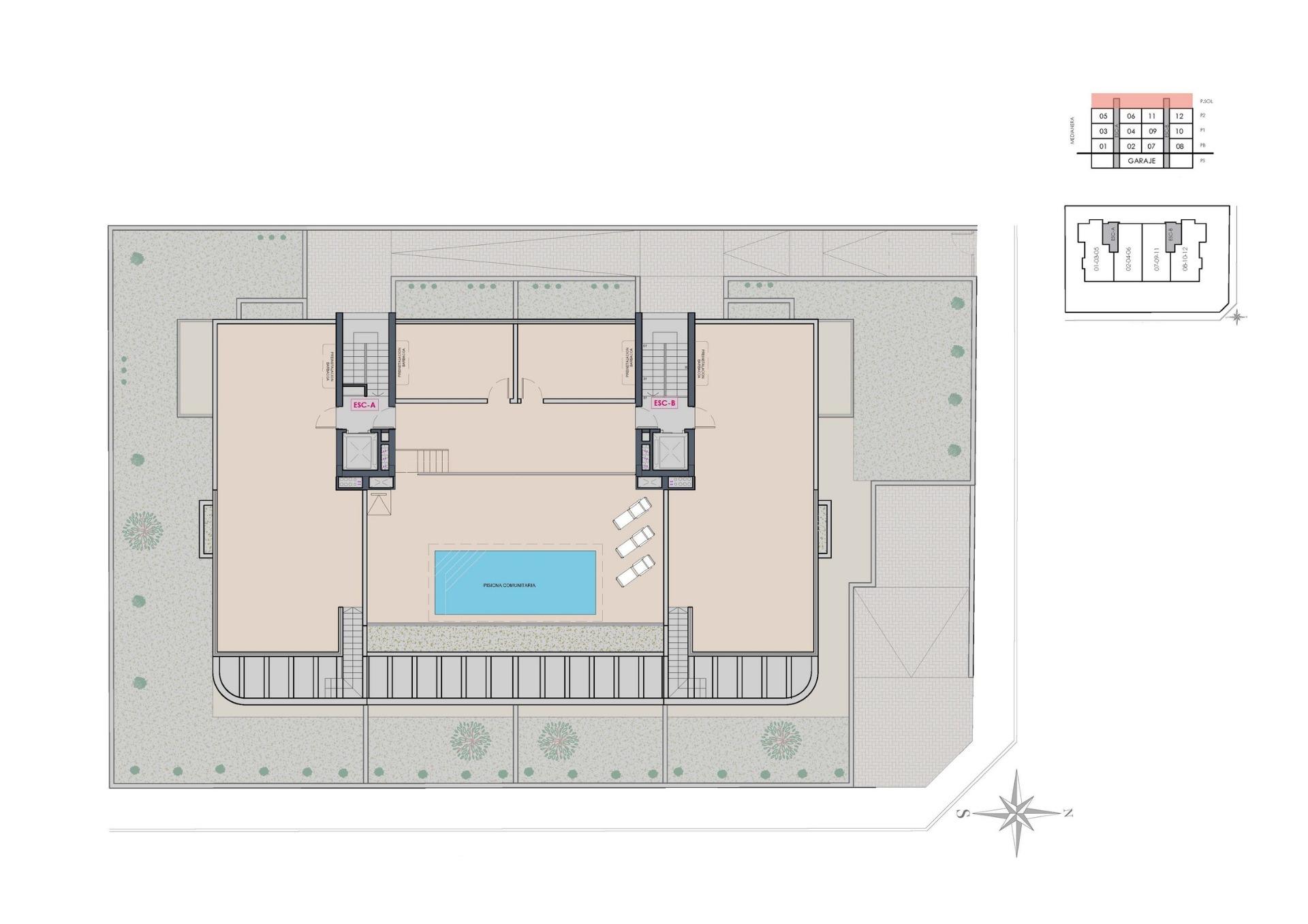 New build luxury apartments in benijofar, costa blanca south