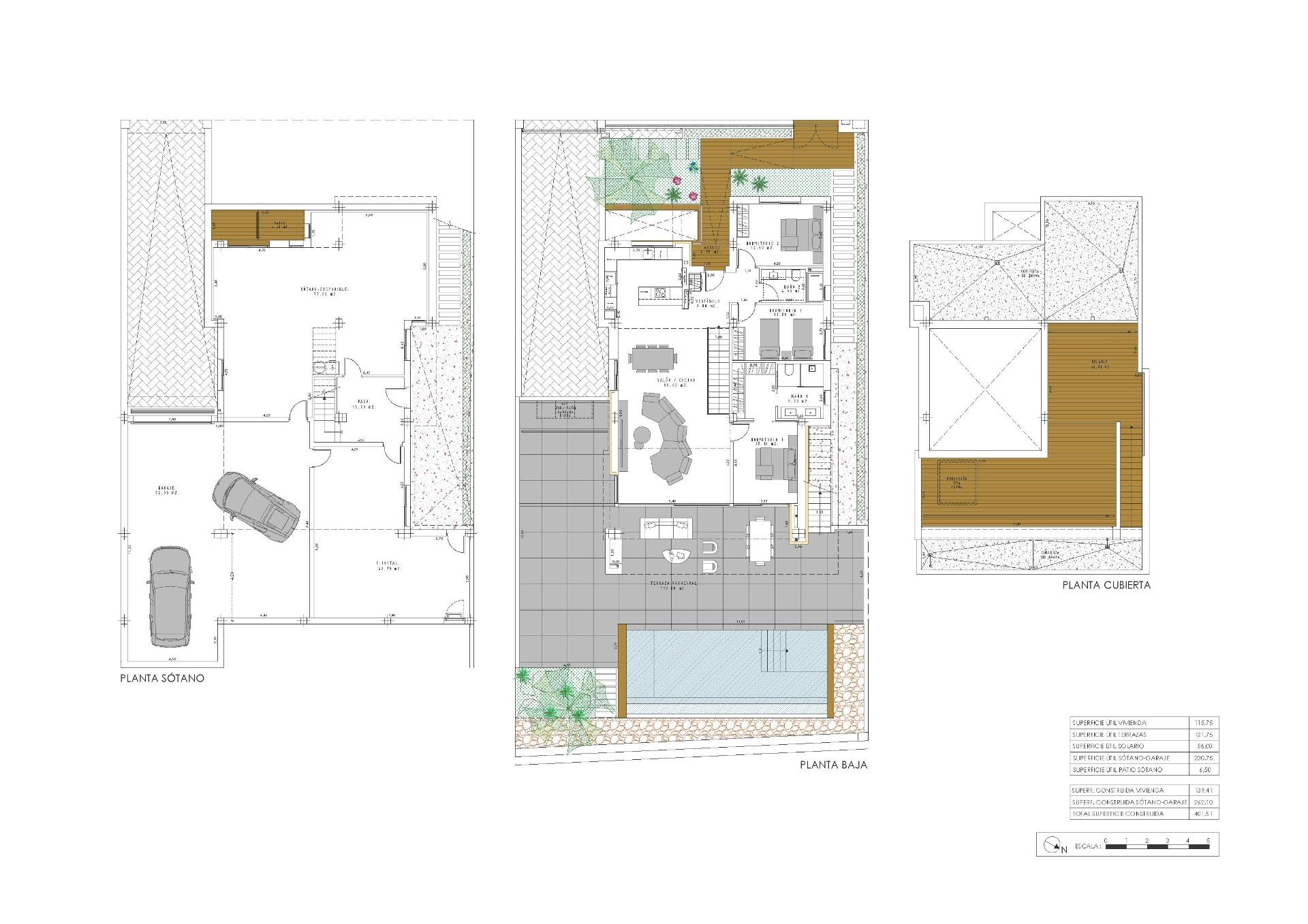 Exclusive, newly built villas on the golf course front line at la finca golf resort