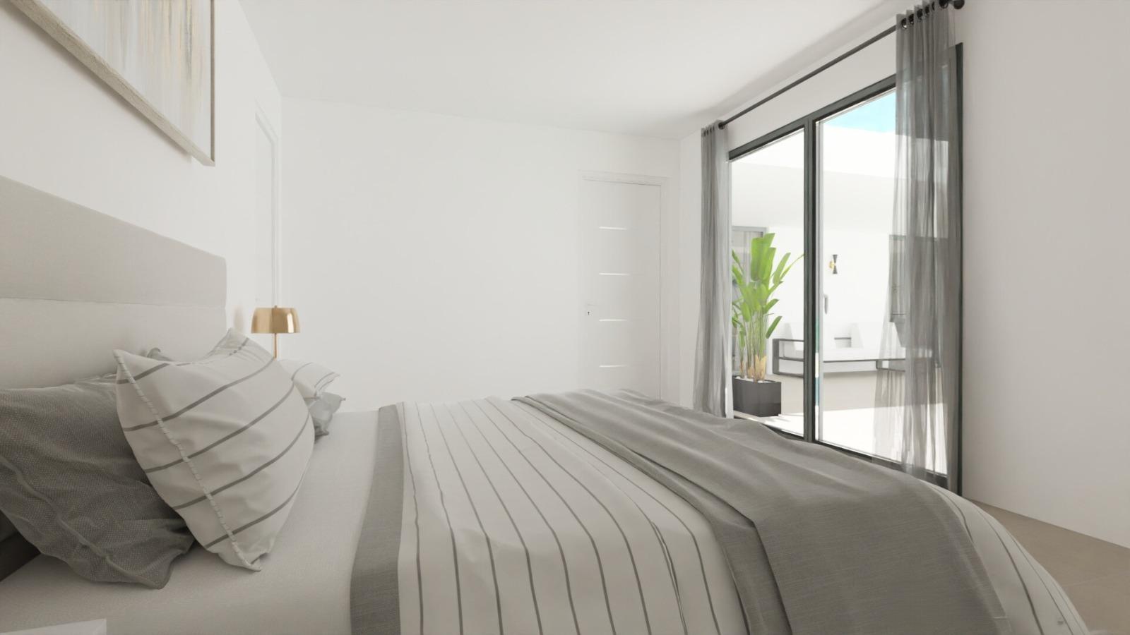 Newly built villas with private pool in monforte del cid