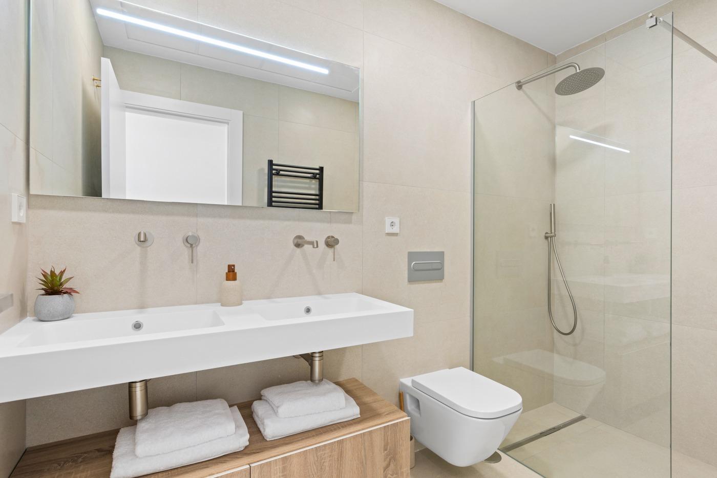 New build townhoses in los alcazares