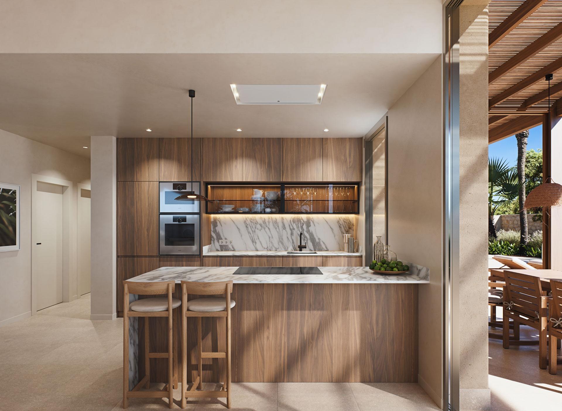 Modern villa just 150 meters from the beach in cabo de palos, costa cálida