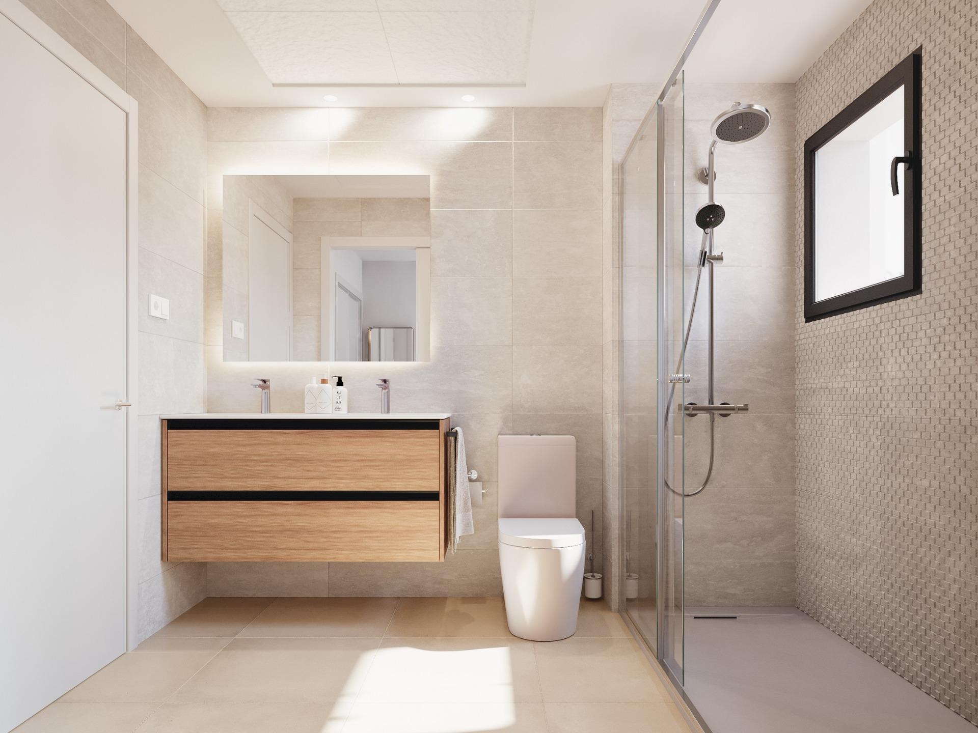 Modern townhouses near golf courses in santa rosalia-murcia