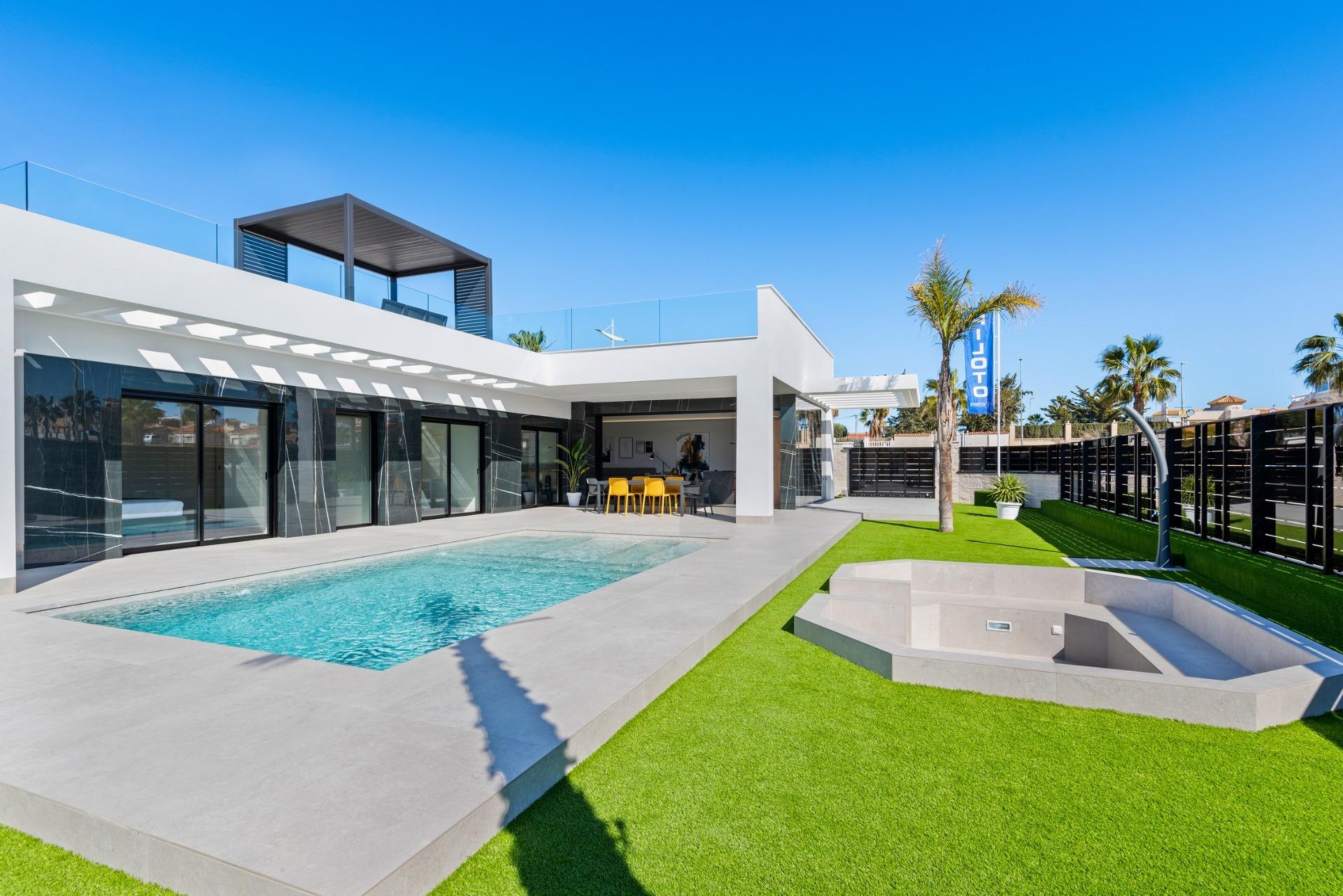New build luxury villas in la finca golf, algorfa