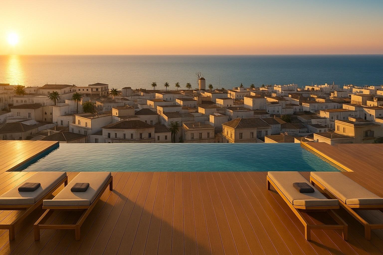 New build tourist apartments near the beach in lo pagan, san pedro del pinatar