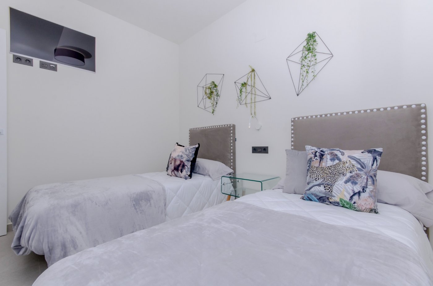 New build residential of bungalow apartments in los balcones, torrevieja