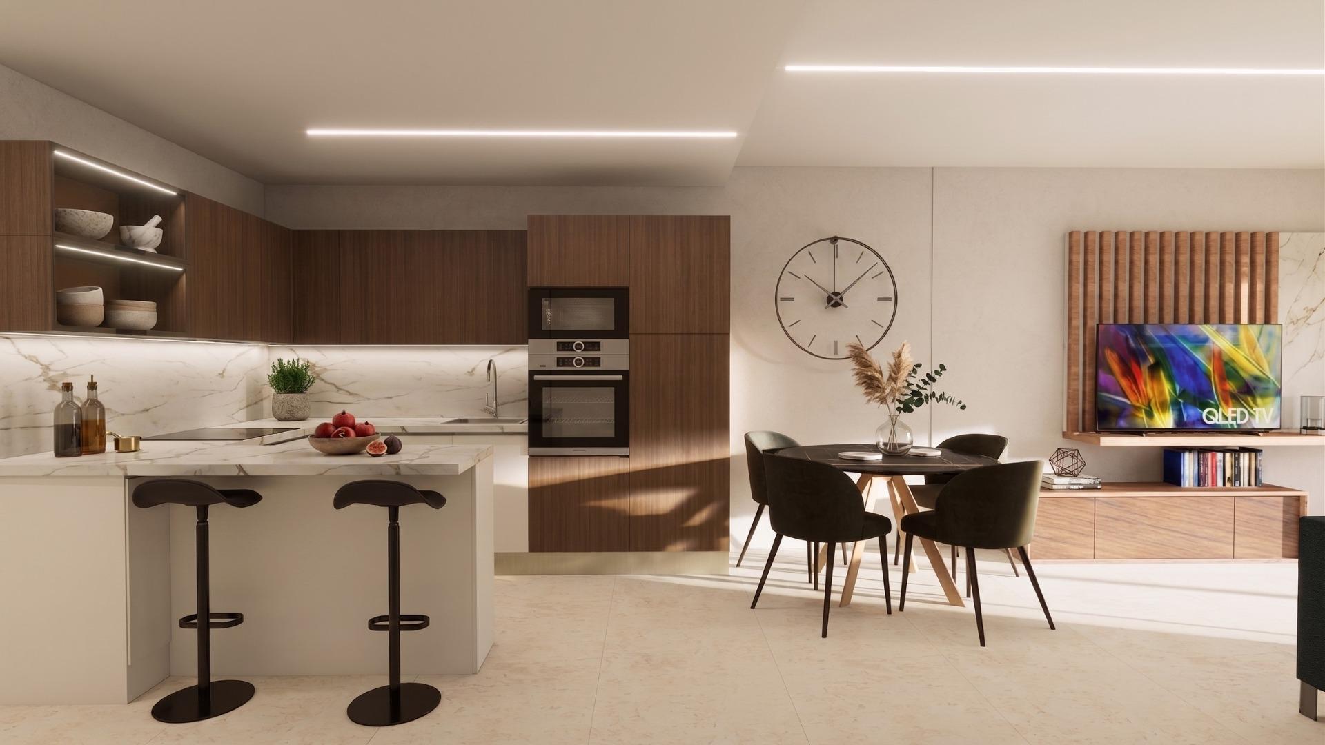 Modern furnished apartments in el raso-guardamar contemporary living near the beach and golf