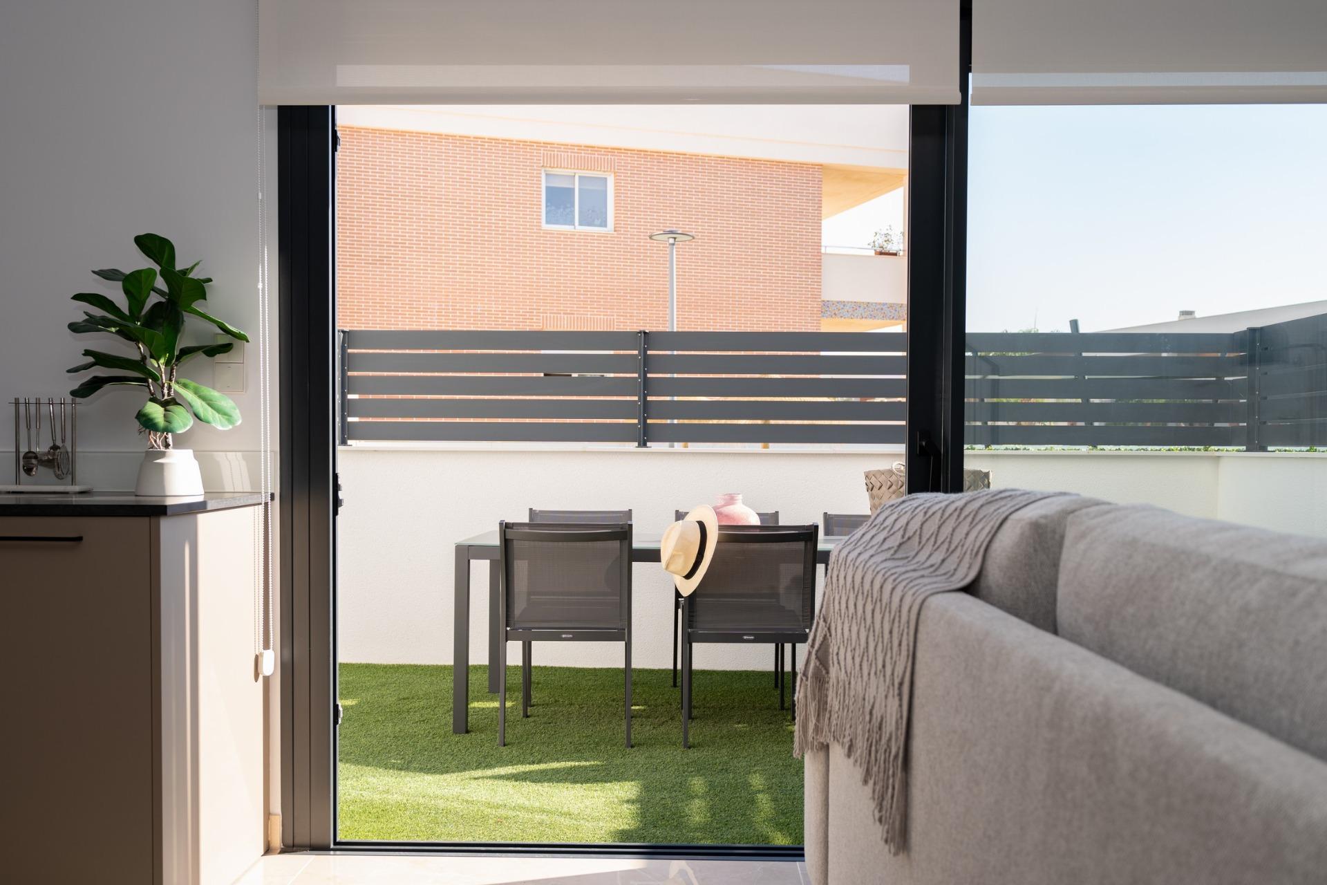 3 bedroom bungalows in exclusive residential in gran alacant!