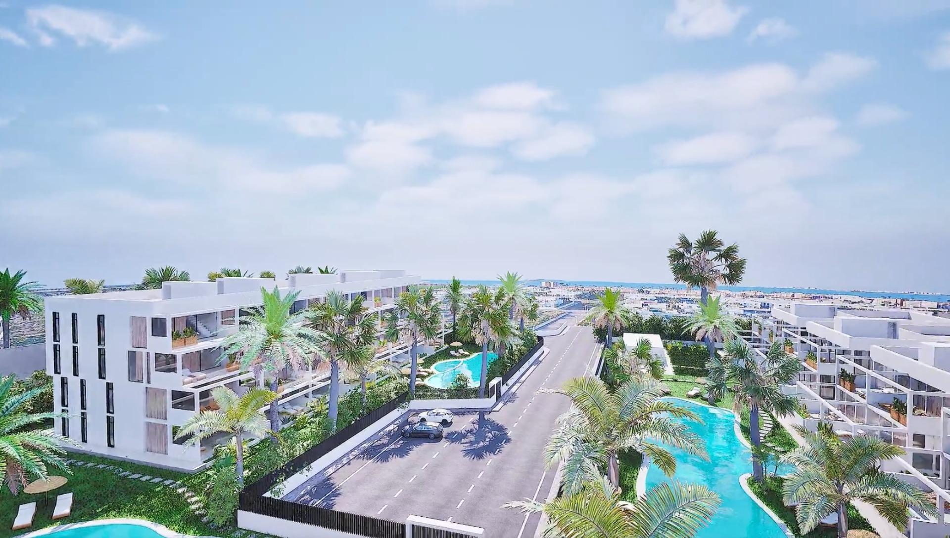 New build residential complex in mar de cristal