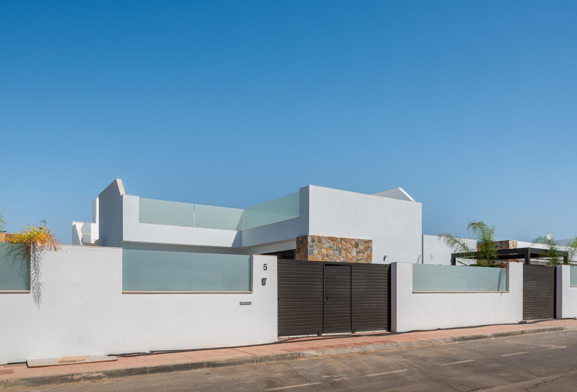 New build villas in san javier