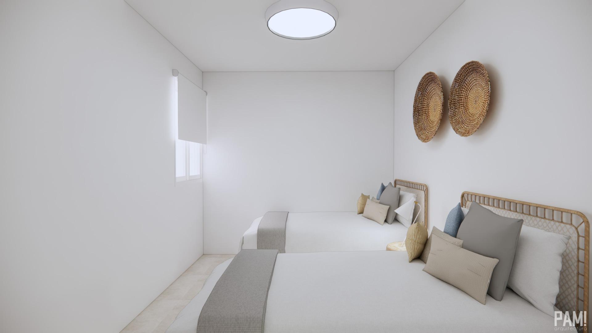 New mediterranean apartments just 140 metres from the beach in torre de la horadada