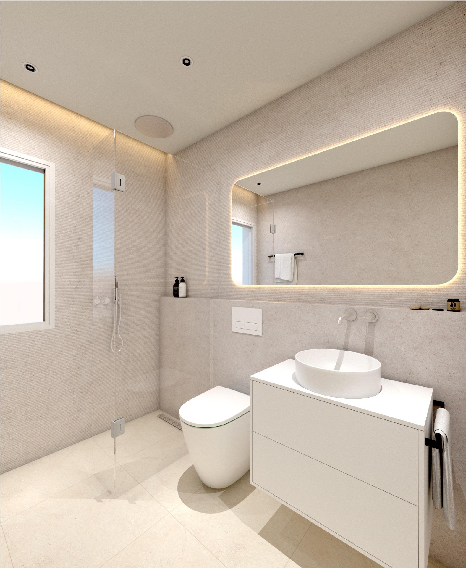 New build villa in torre de la horadada