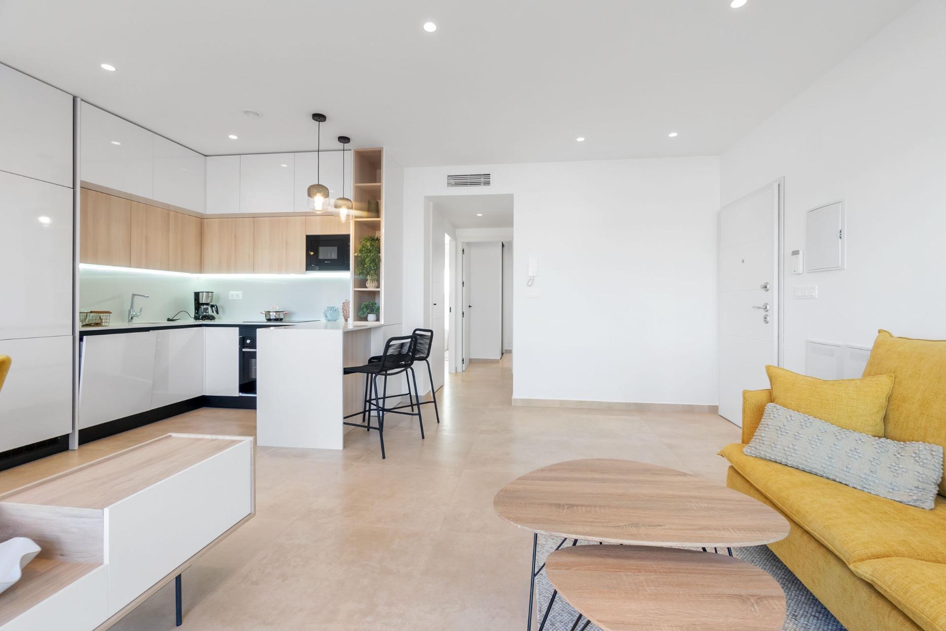 New build residential of bungalow apartments in los balcones