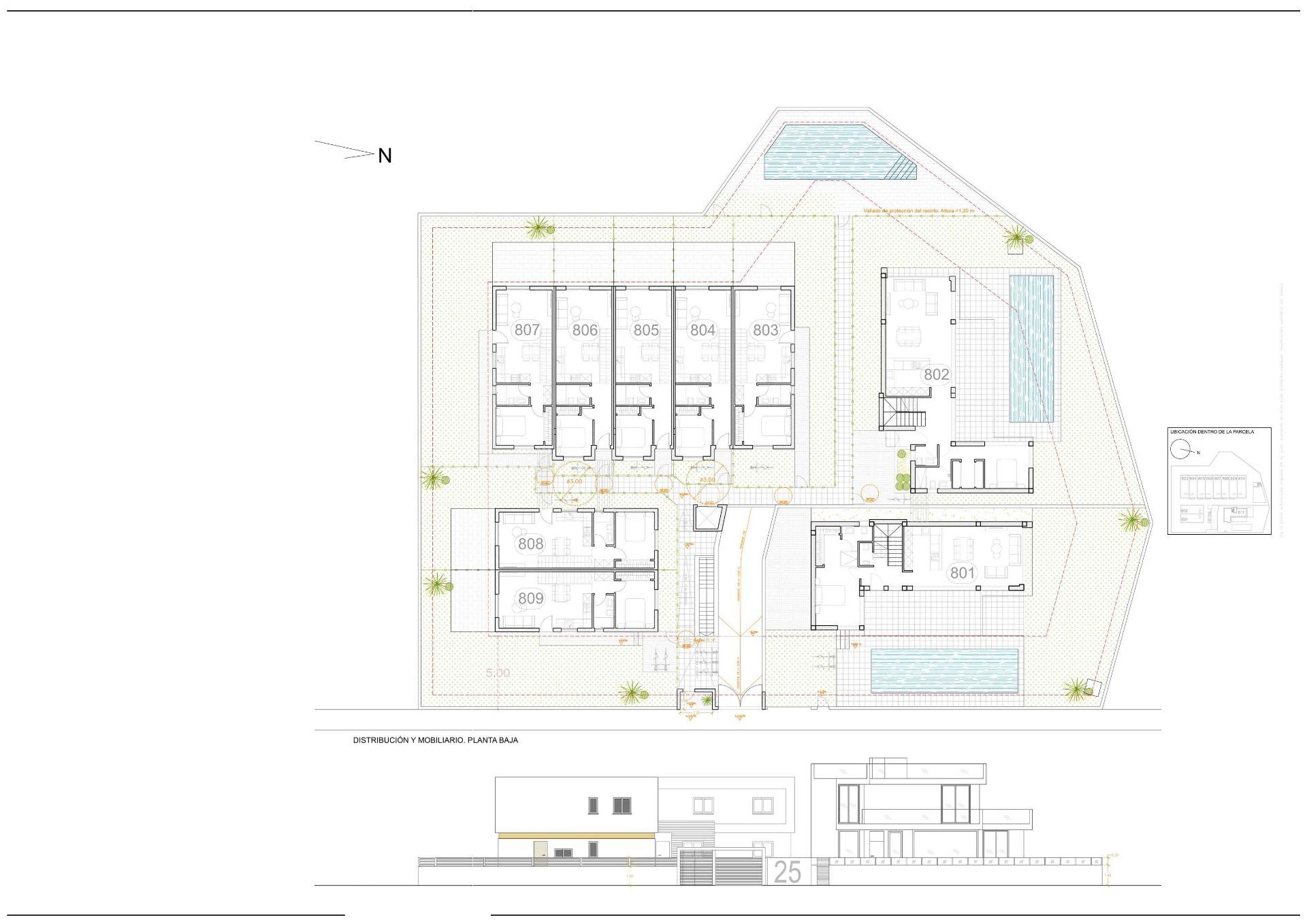 Exclusive new development residential complex in orihuela costa