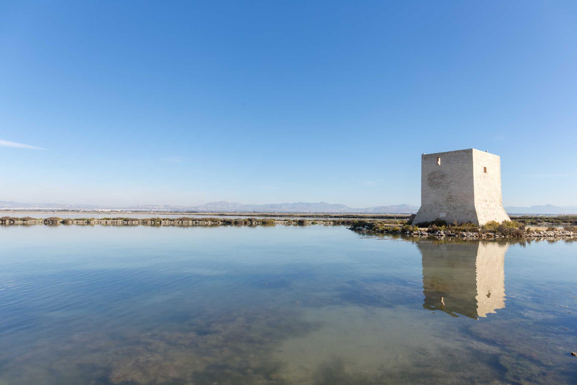 New build residential complex in santa pola