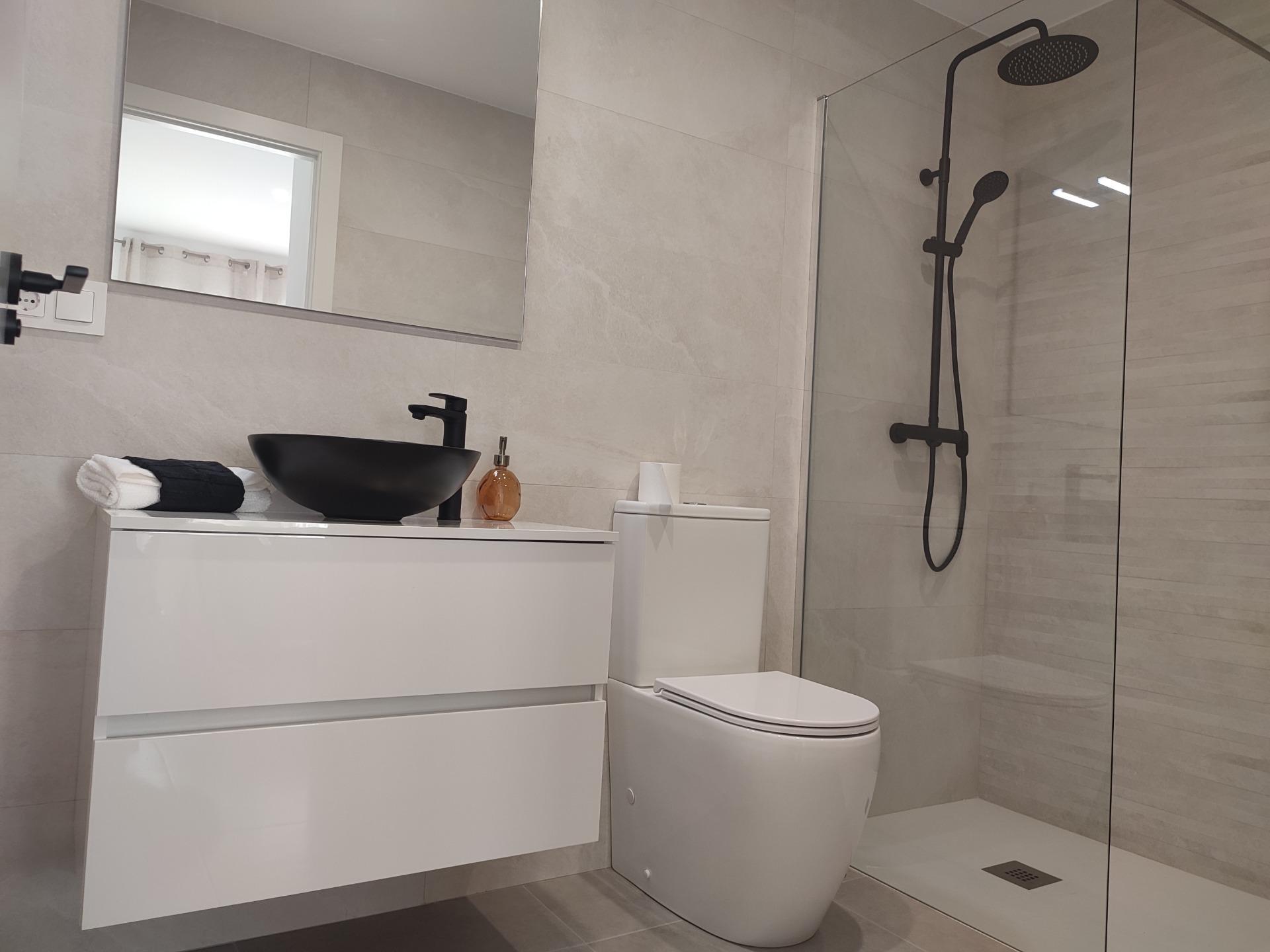 New build one level villas in balsicas, murcia