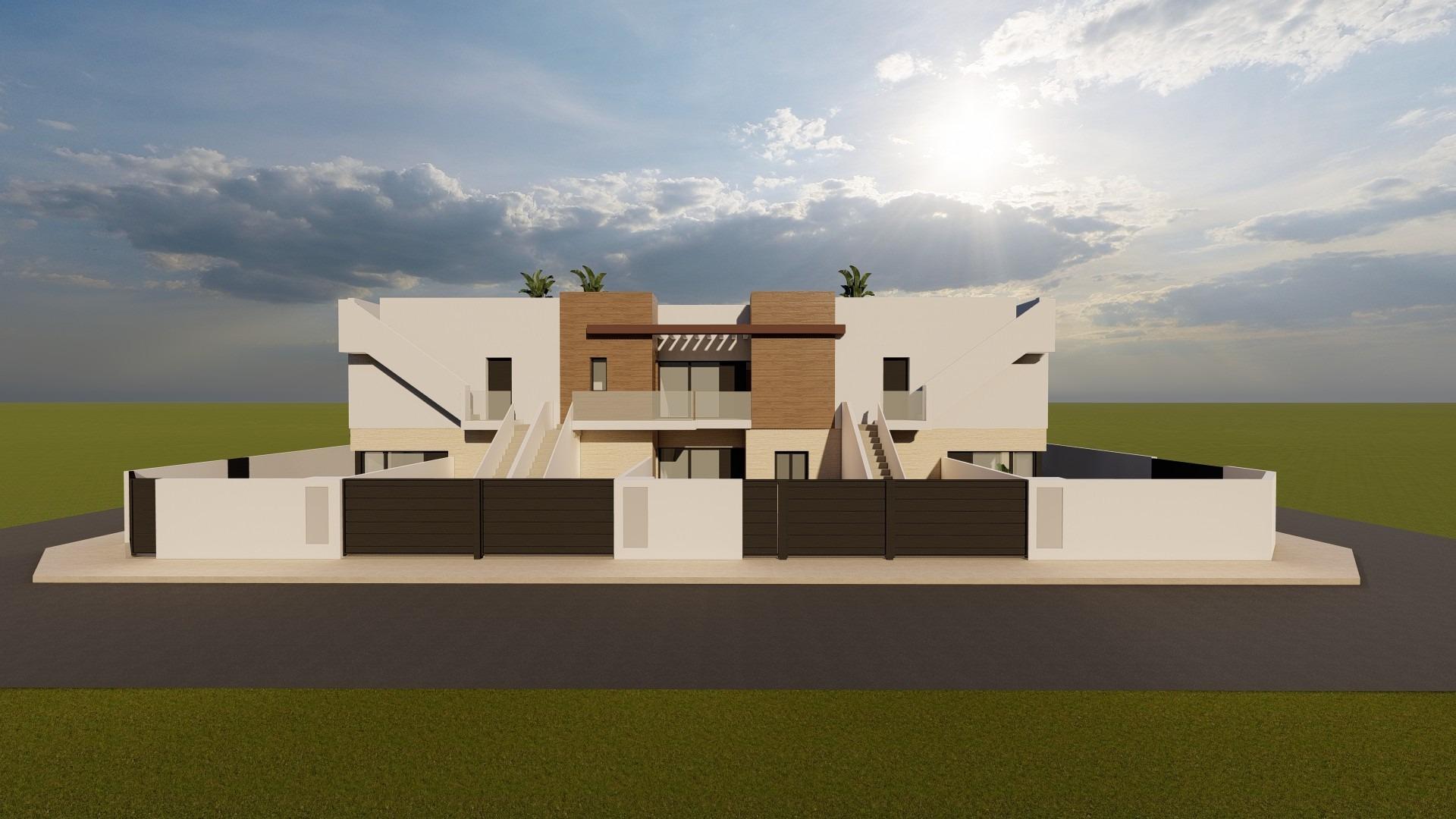 New build bungalows for sale in lo pagan near the beach and marina