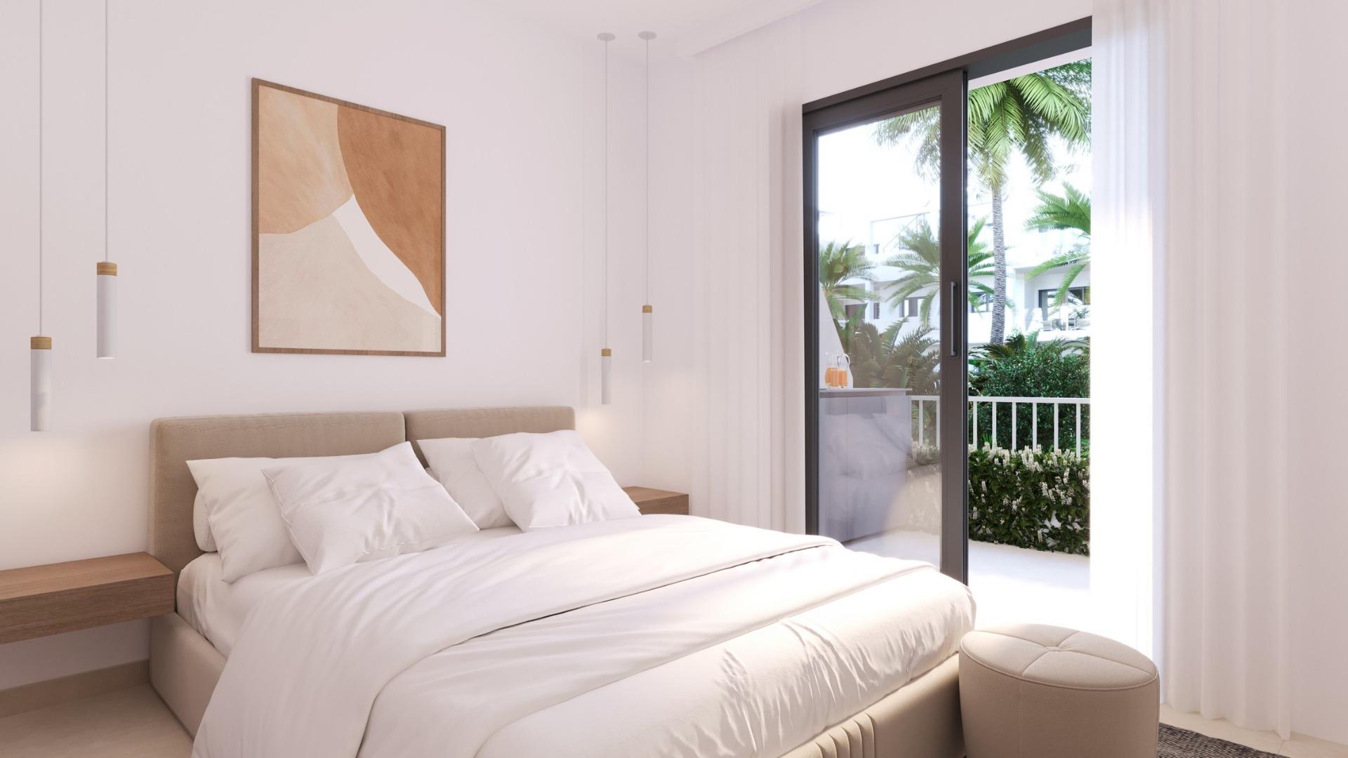 Modern new build apartments in san cayetano, torrepacheco, murcia