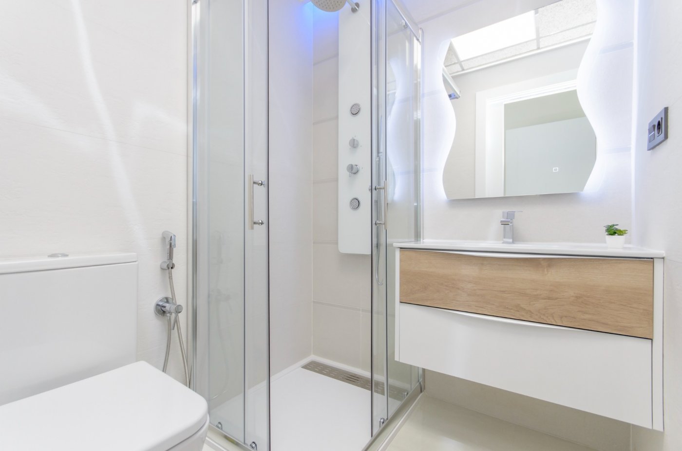 New build residential of bungalow apartments in los balcones, torrevieja