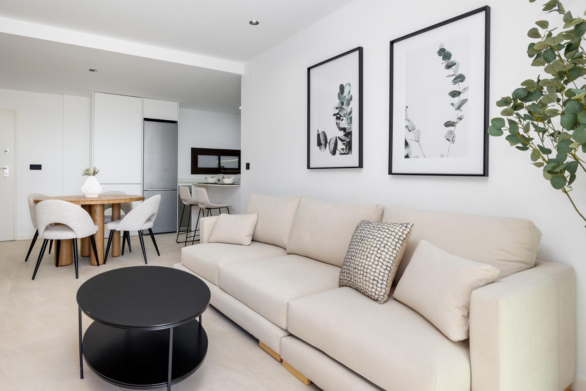 New build residential complex near la serena golf, los alcazares