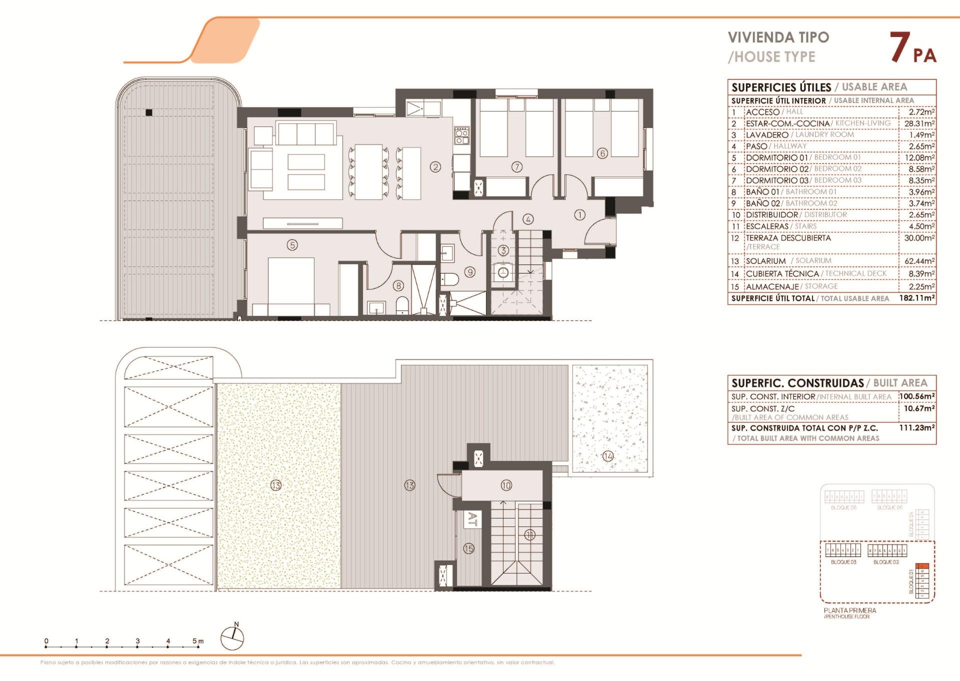Modern new build apartments in la hoya, torrevieja