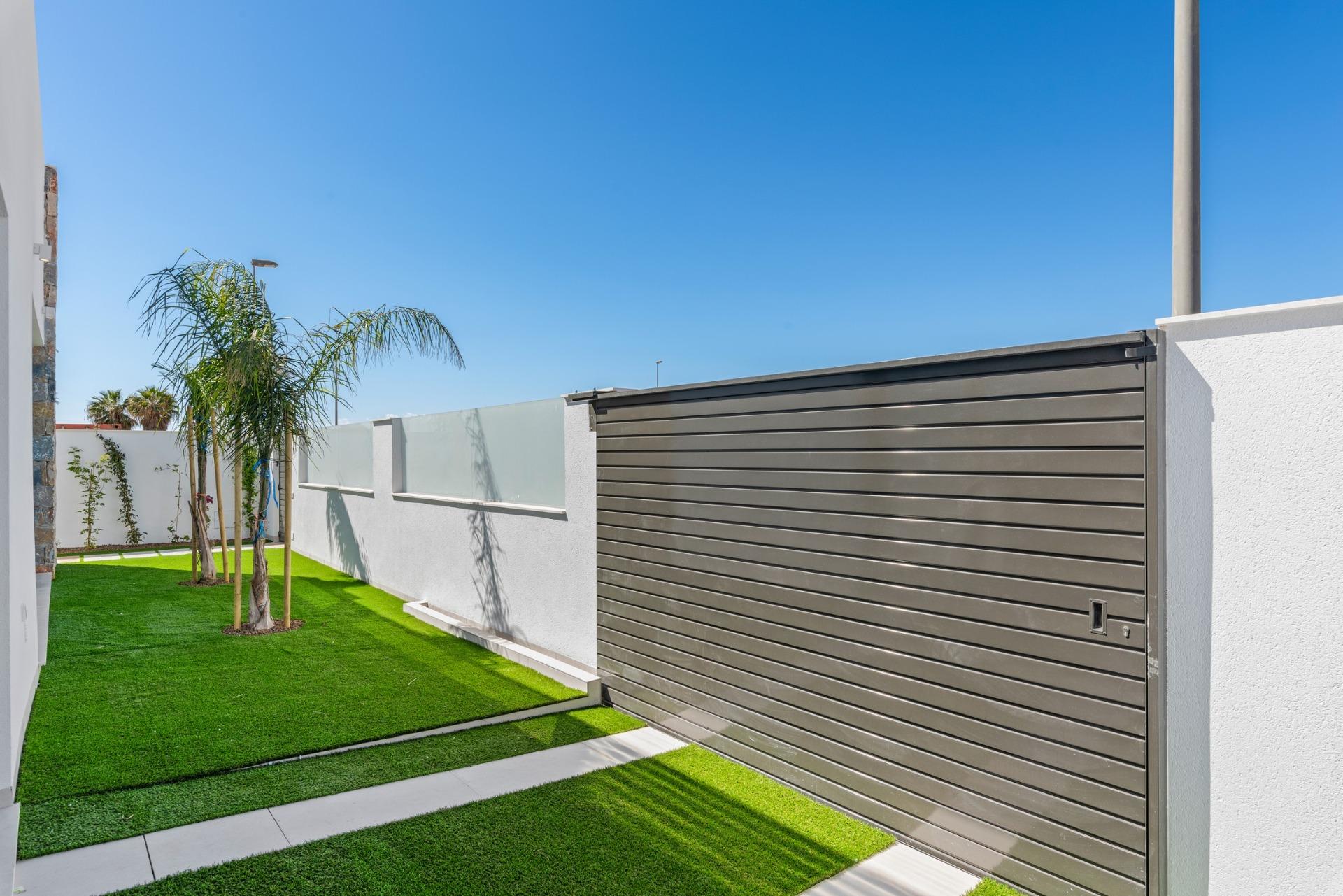 New build villas in san javier