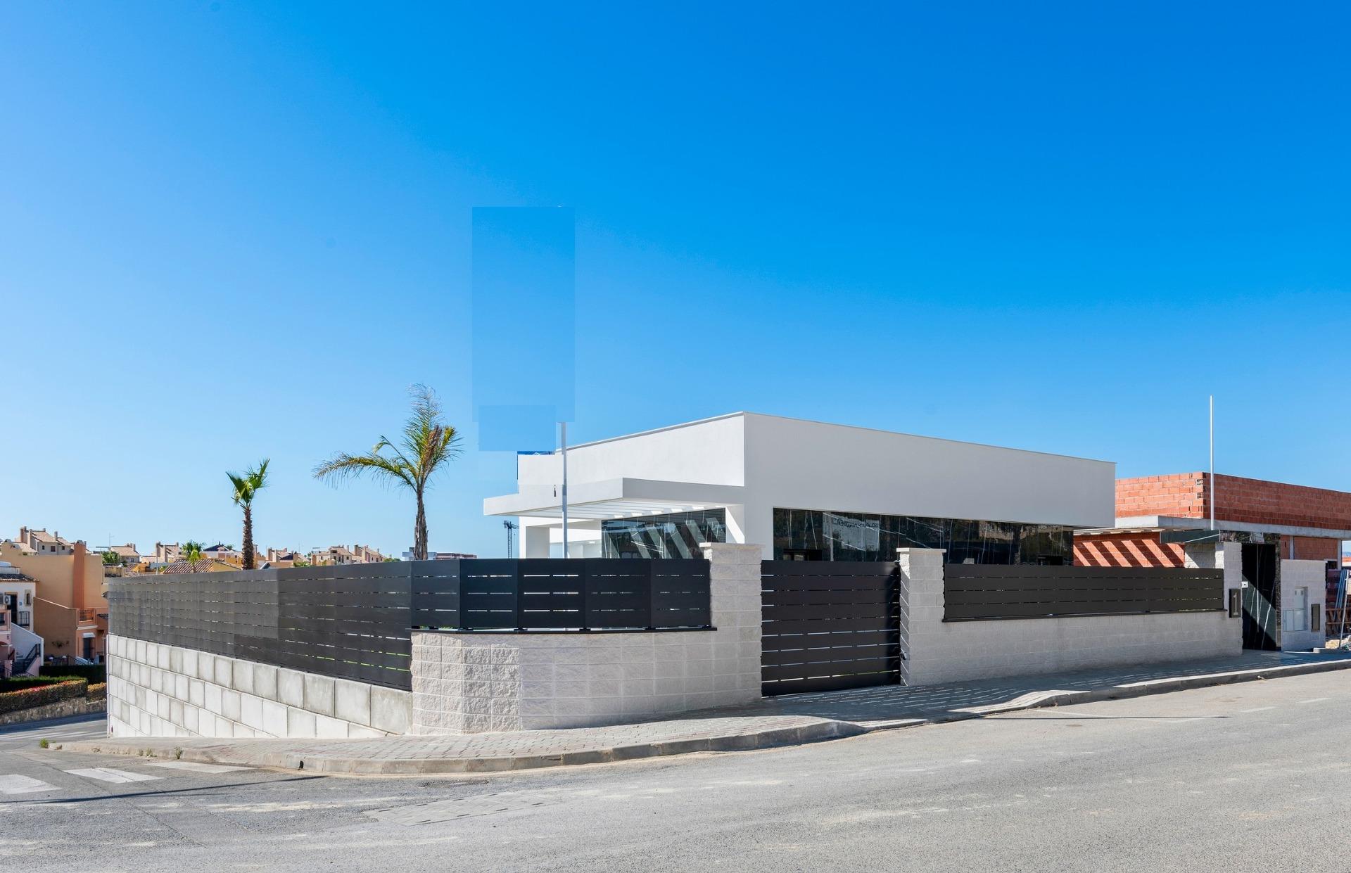 New build luxury villas in la finca golf, algorfa