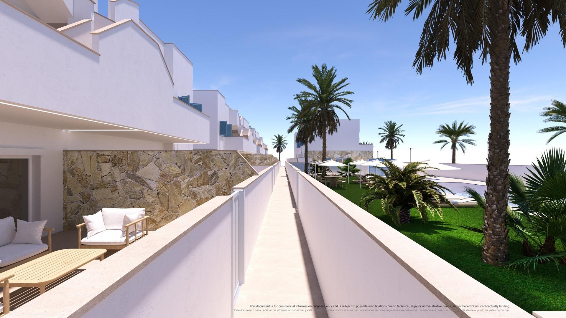 New build residential complex in torre de la horadada