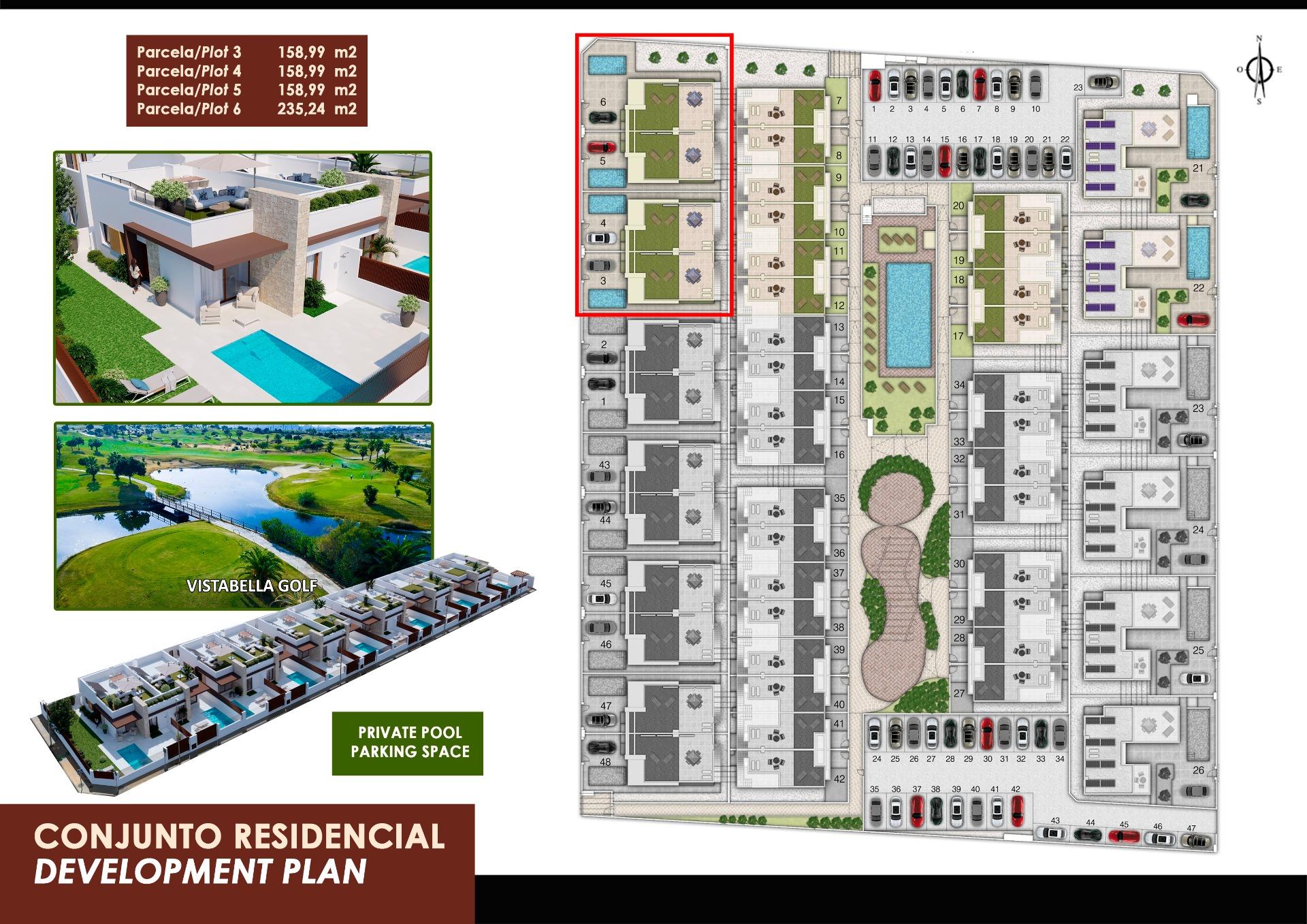 New build homes in vistabella golf resort, orihuela
