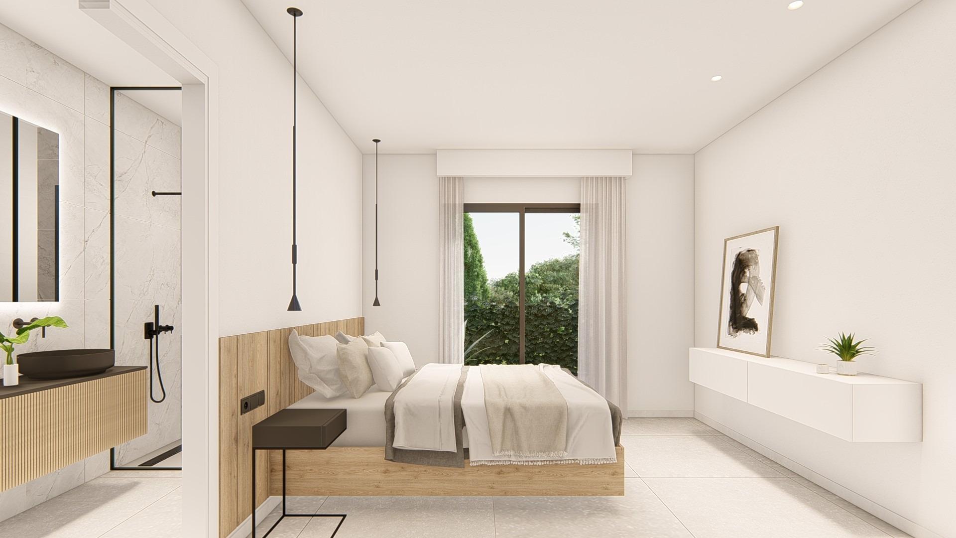 New build villas in molina de segura