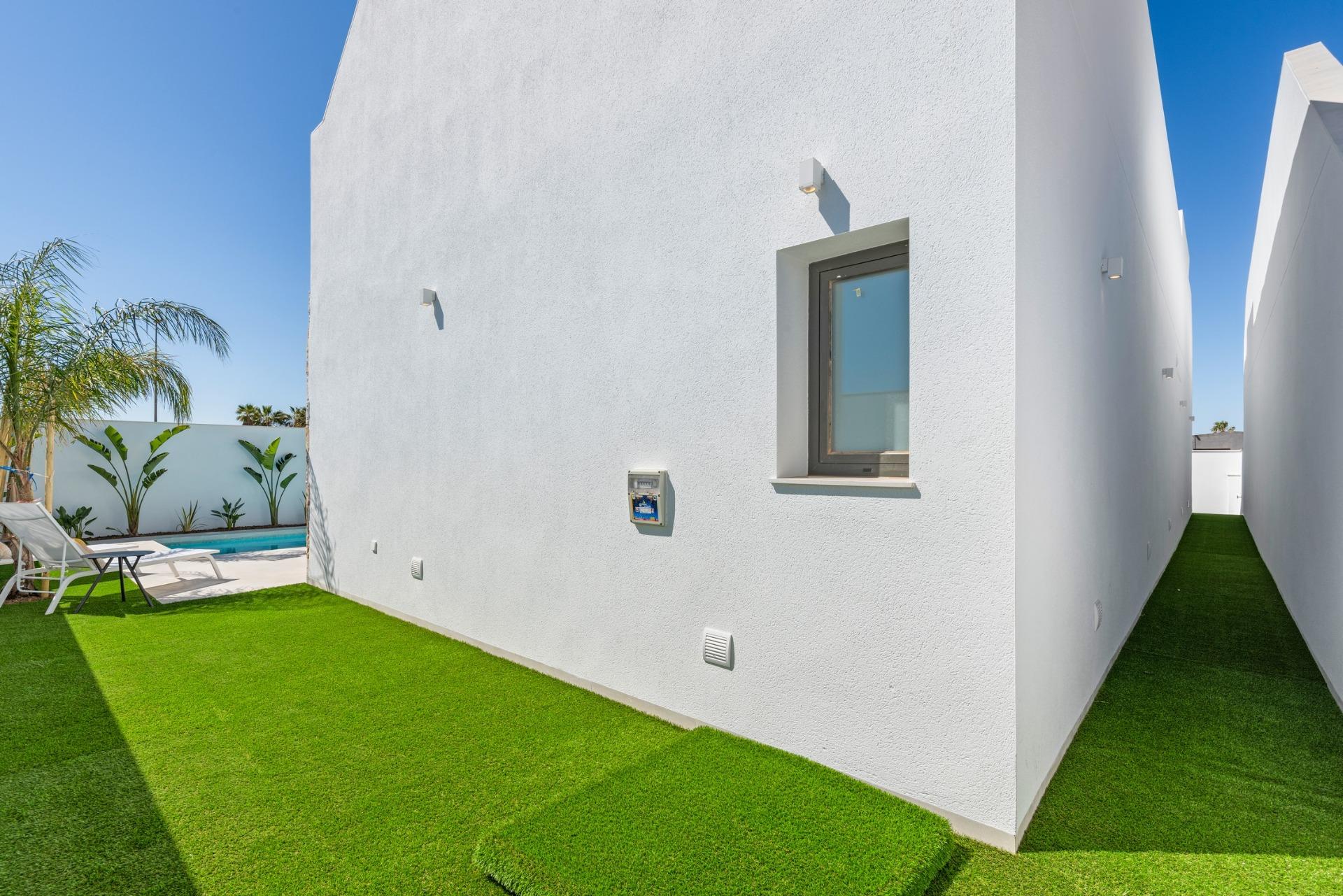 New build villas in san javier