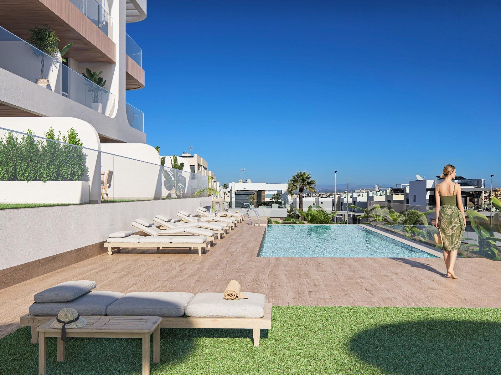 New build apartments in benijofar modern living in a prime location