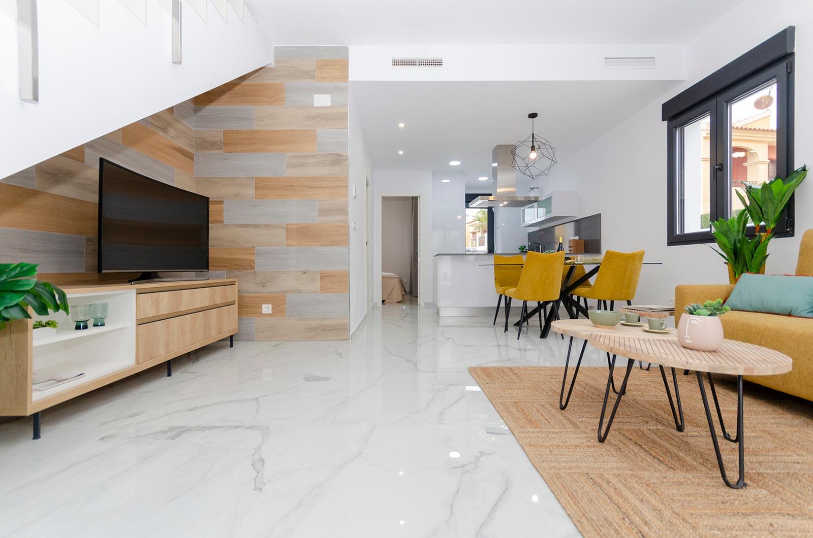 New build villas in torrevieja
