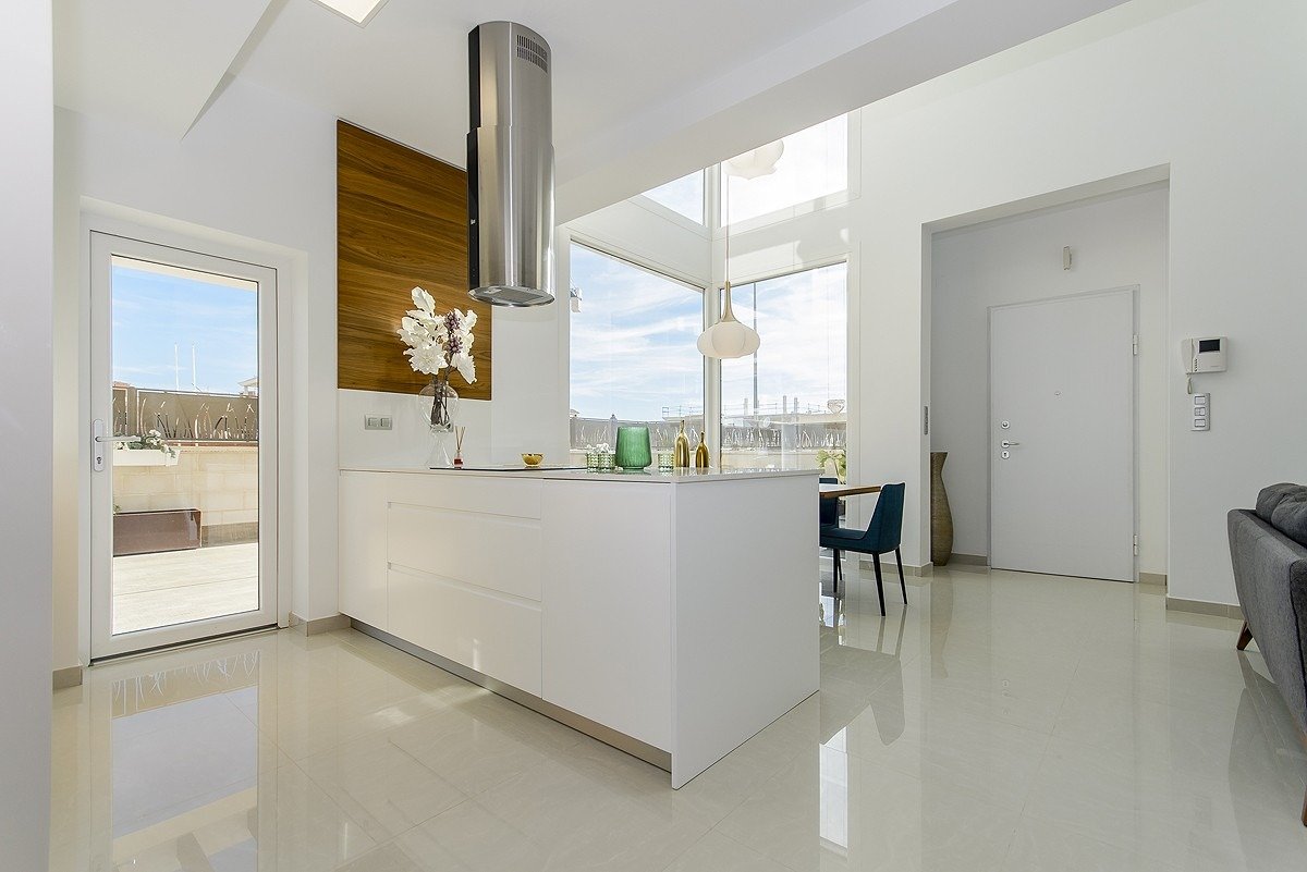 New build residential of villas in los montesinos