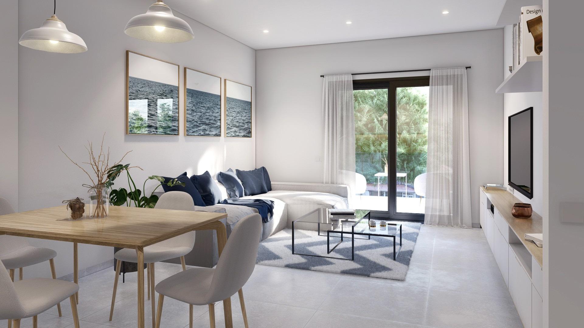 New build penthouses in torre-pacheco