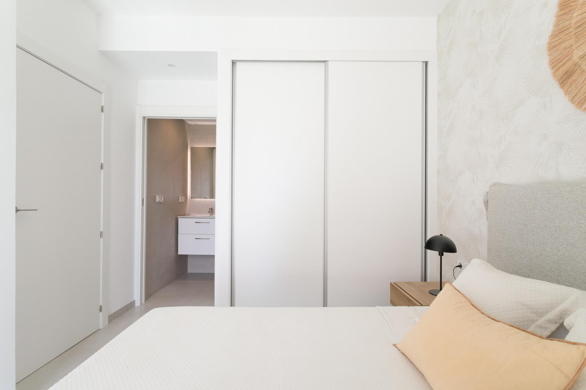 New build gated urbanization in torrevieja only 700m from the beach