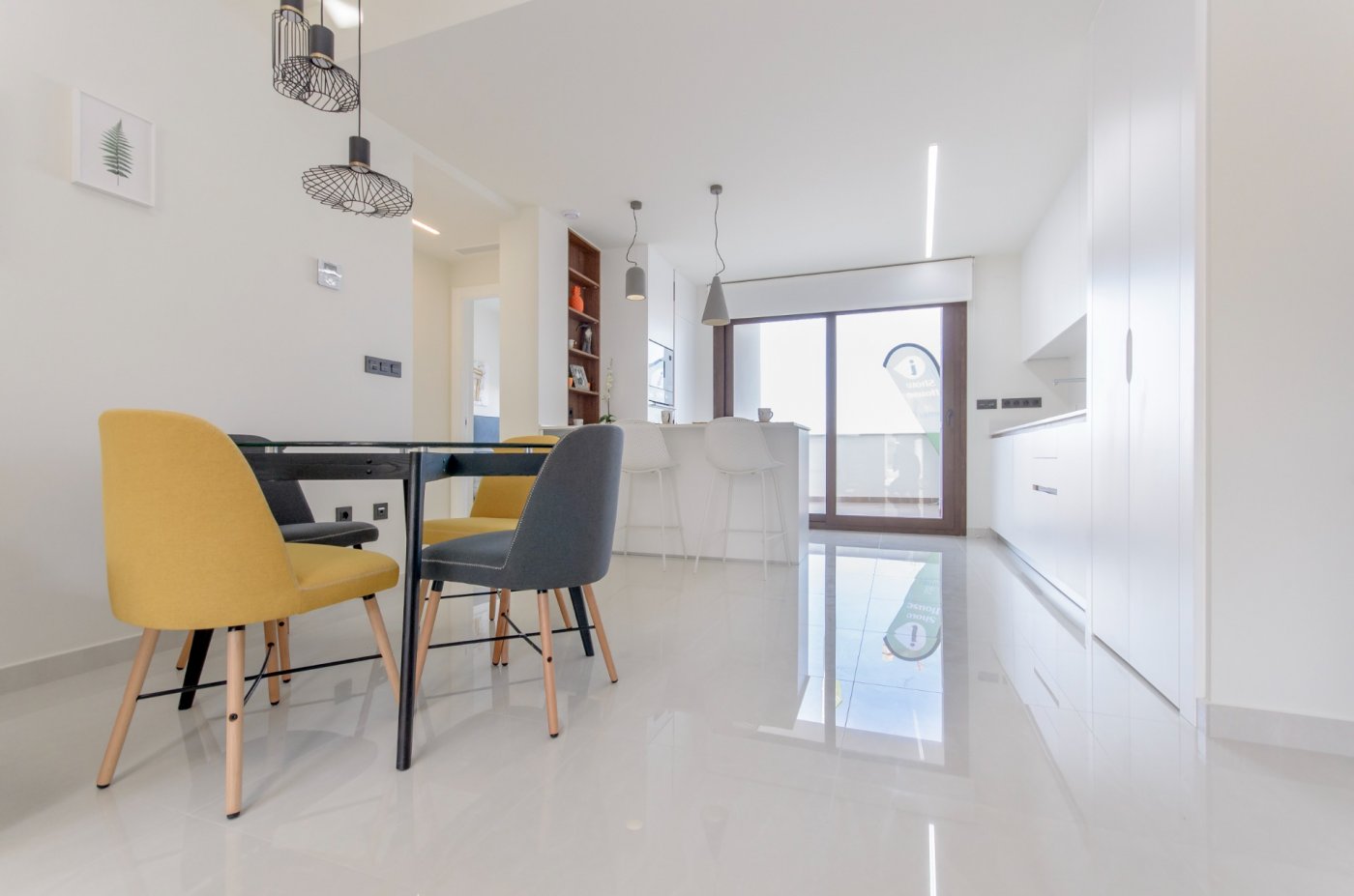 New build residential of bungalow apartments in los balcones, torrevieja