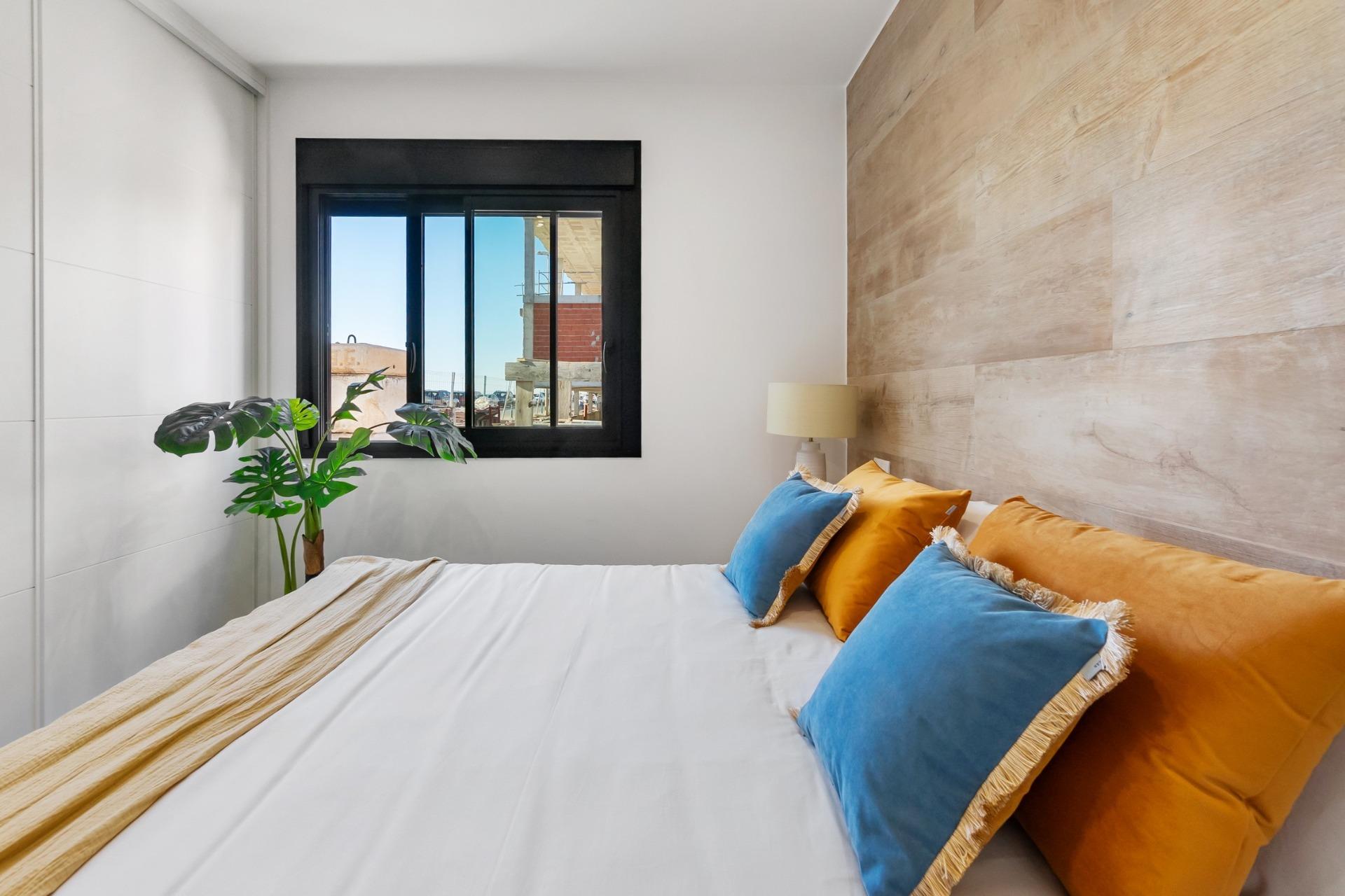 New build tourist apartments in santiago de la ribera, san javier – just 750m from the beach