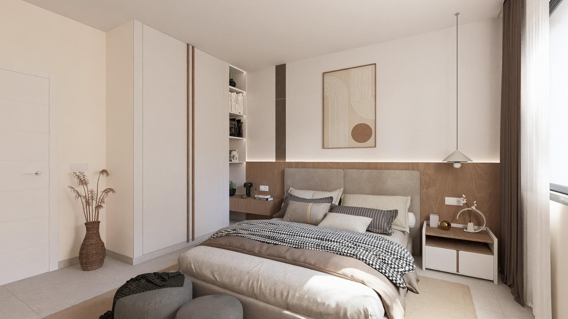 Contemporary one level villas in altaona golf resort murcia