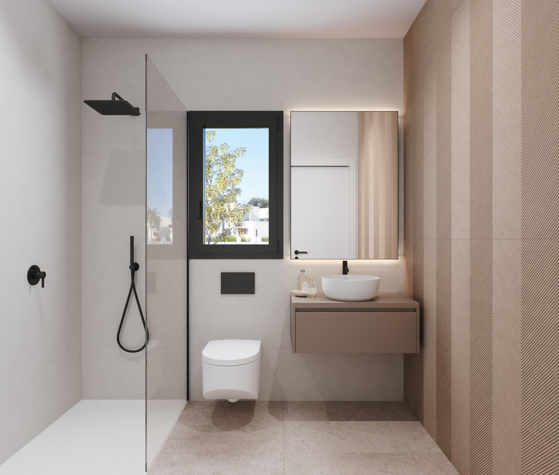New build residential in private gated resort in province of murcia