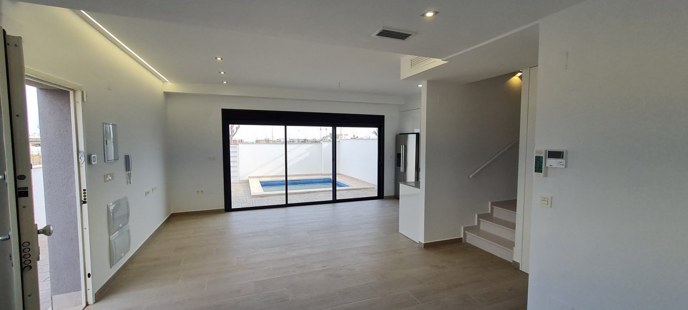 New build villas in orihuela costa
