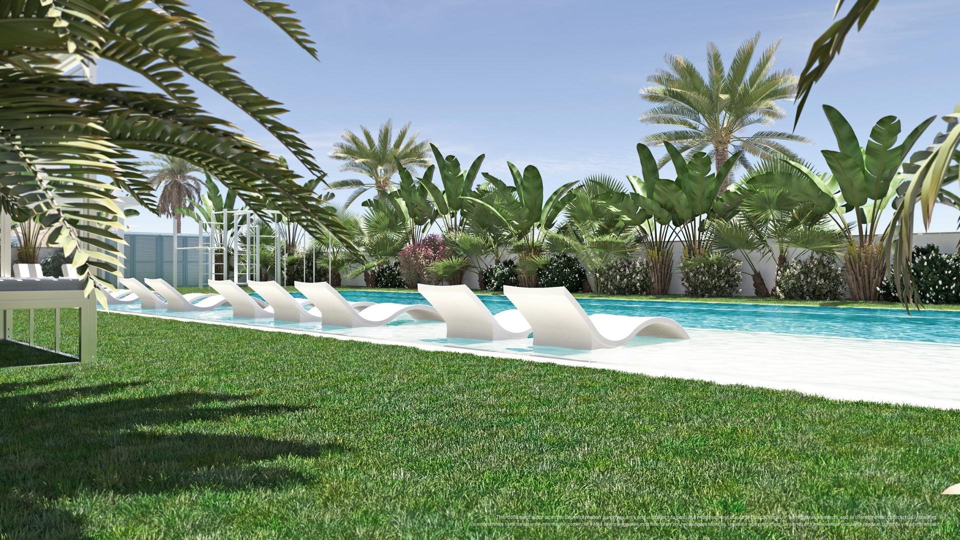 New build residential complex in torre de la horadada