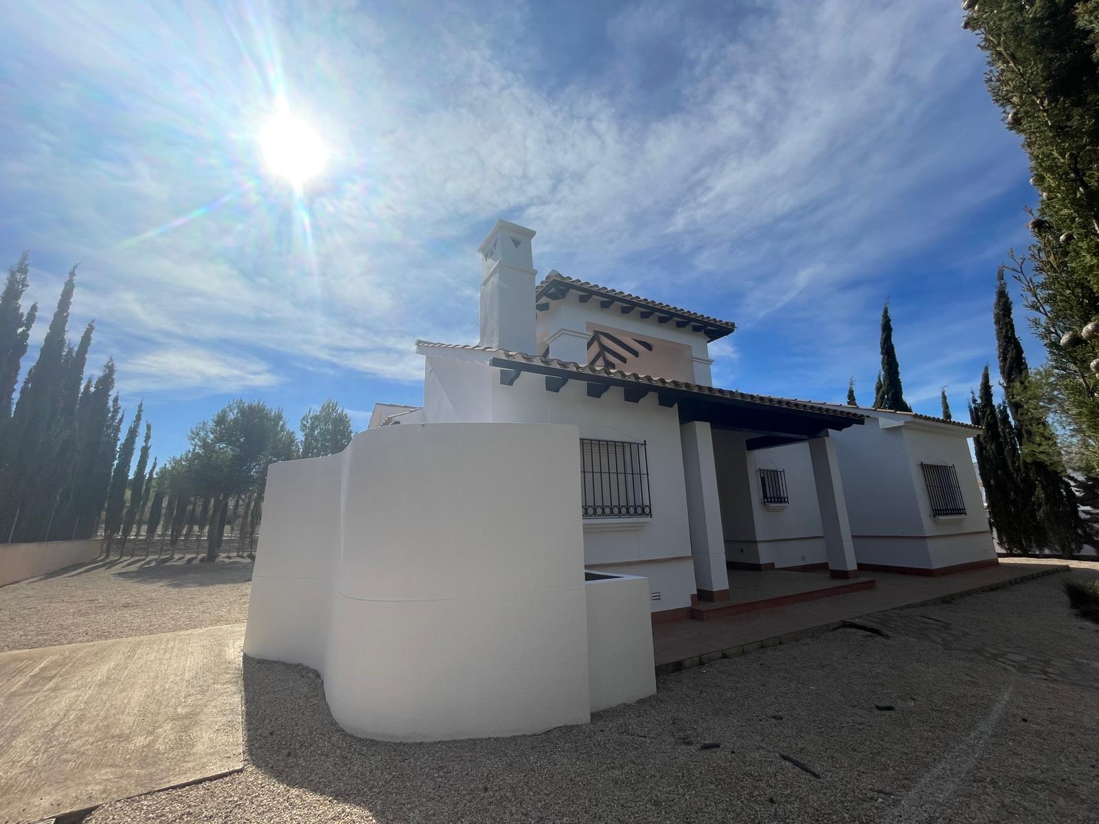 Key ready villa in fuente alamo, murcia