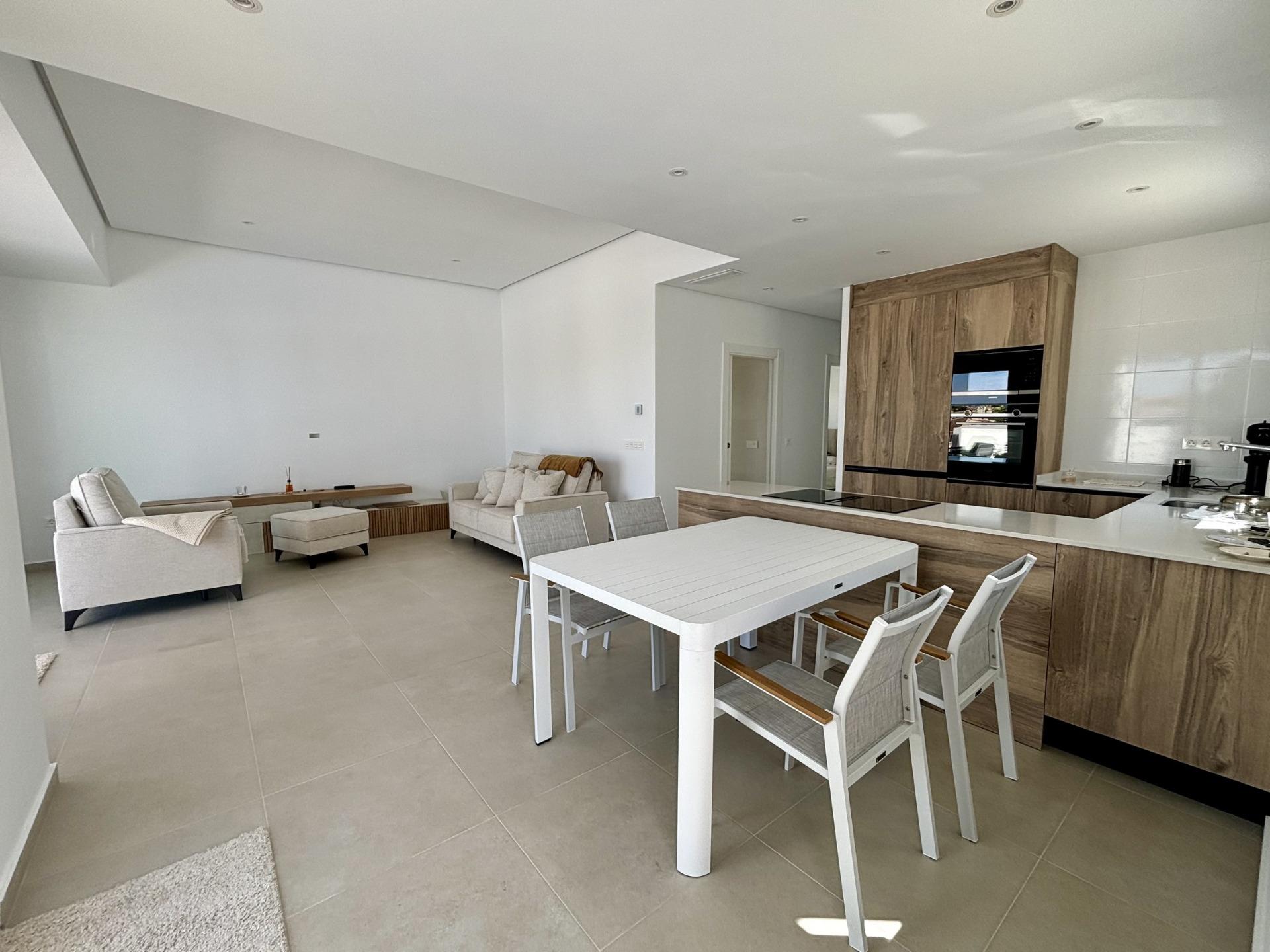 New build villas in rojales