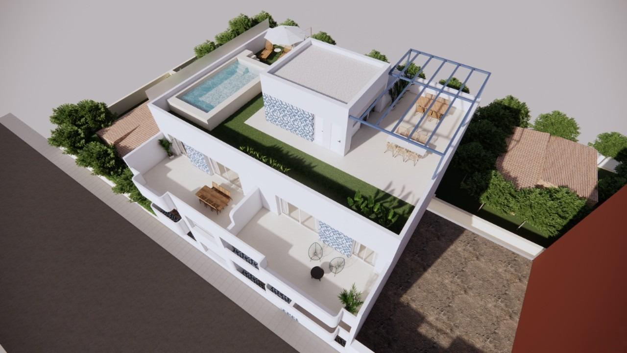 New mediterranean apartments just 140 metres from the beach in torre de la horadada