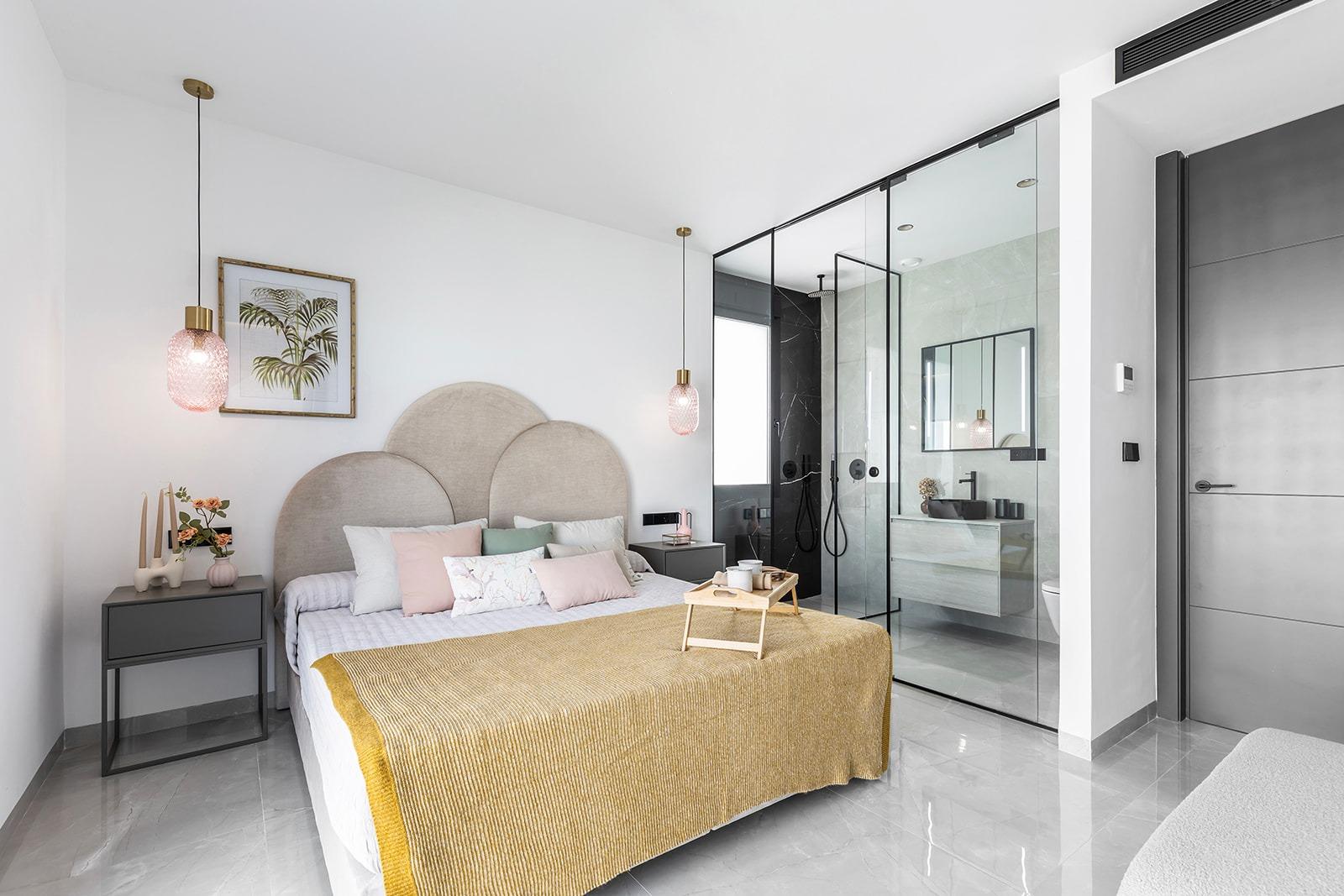 New-build one-story villas with private pool in torrevieja