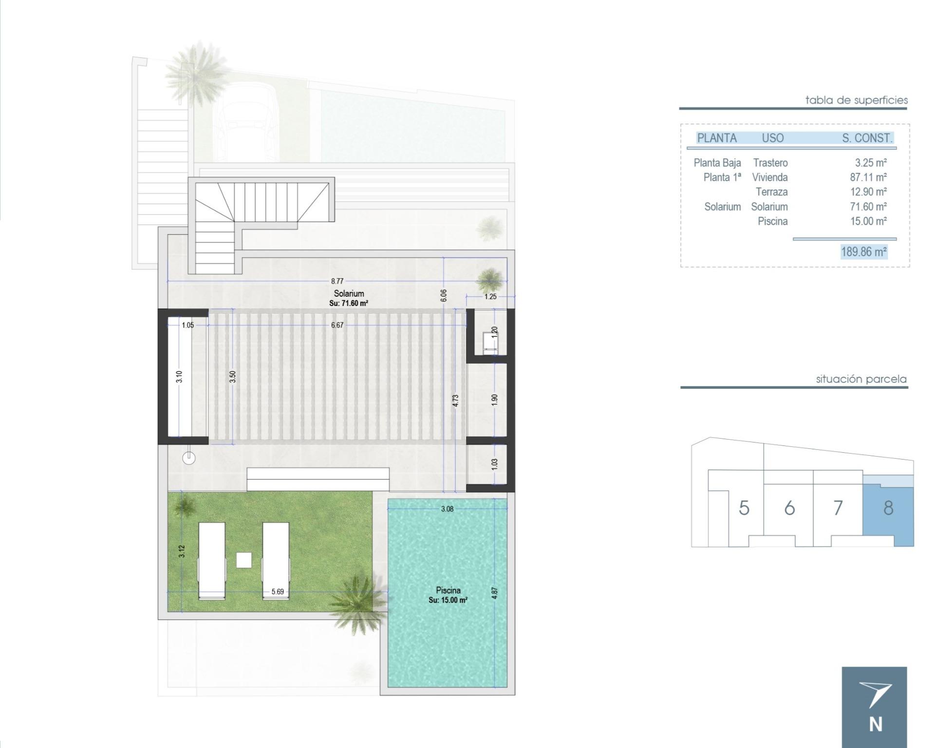 New build bungalow apartments in san pedro del pinatar